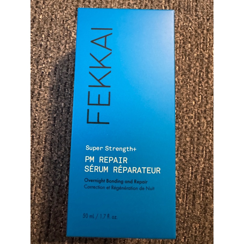 Fekkai Super Strength+ PM Repair Overnight Bonding Hair Serum 1.7oz New